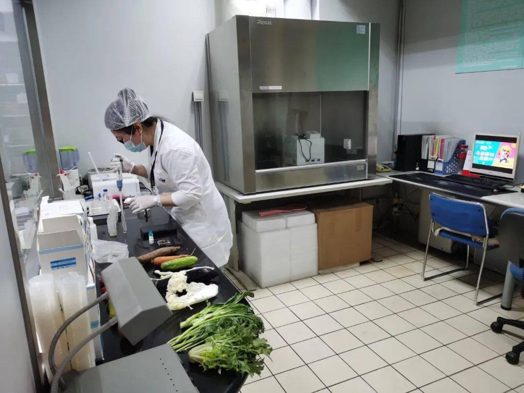 久治食品检测实验室装修方案